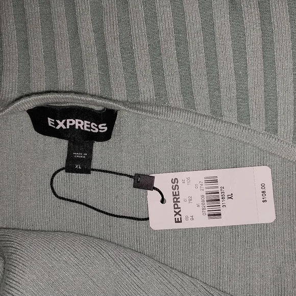 Express midi sweater dress - Picture 6 of 6